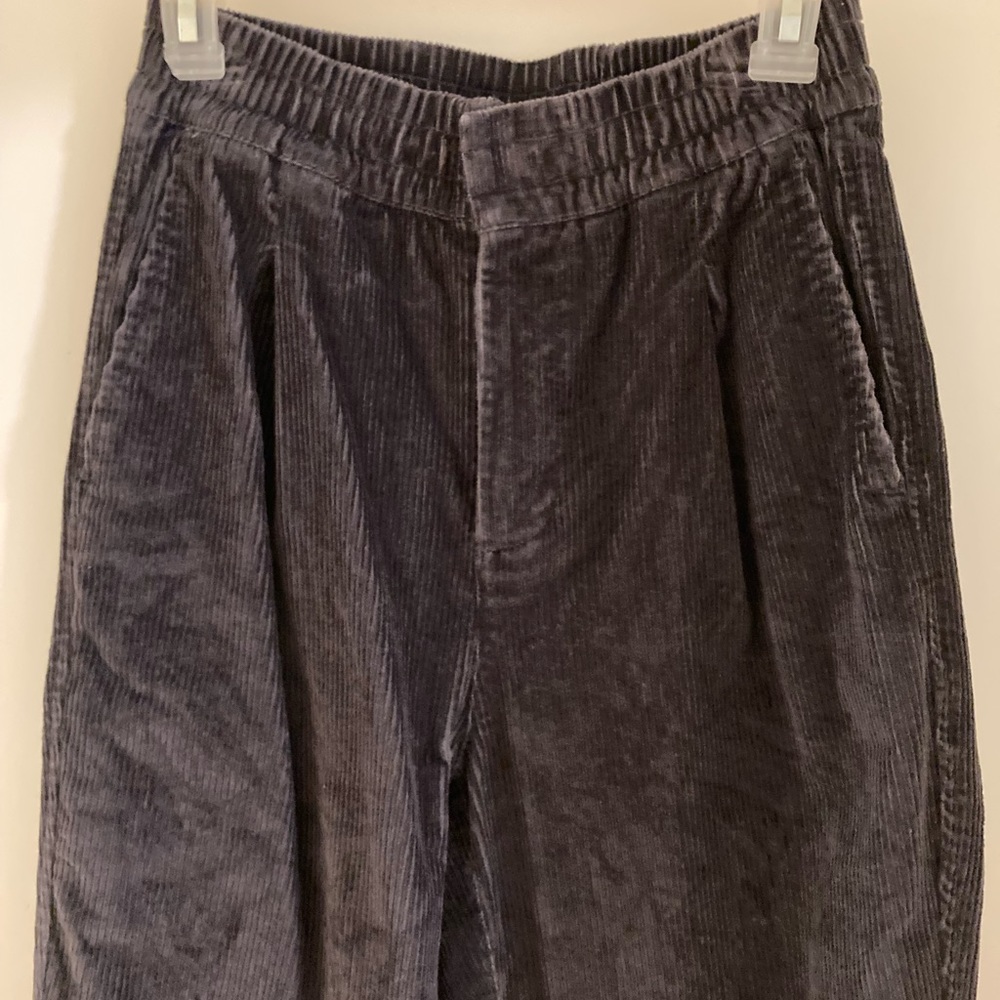 Corduroy pants
